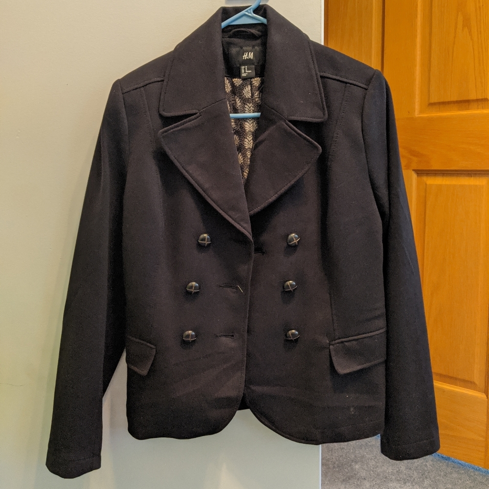 NWOT H&M - Black Jacket